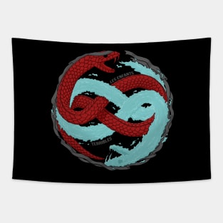 The Twin Snakes Tapestry