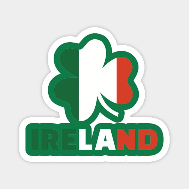 Ireland Magnet by Designzz