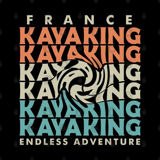 france kayak adventure by SerenityByAlex