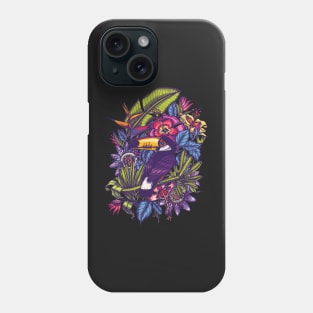 Tropical scene Phone Case