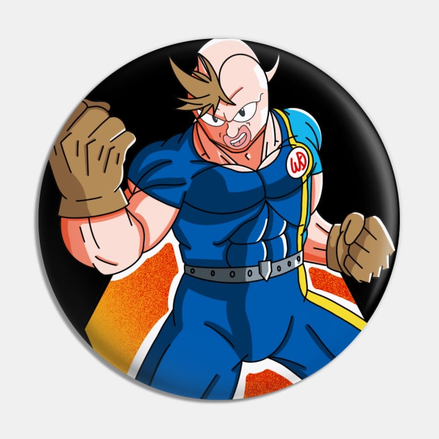 The Kid! (Colored) Pin by Ricksterminator