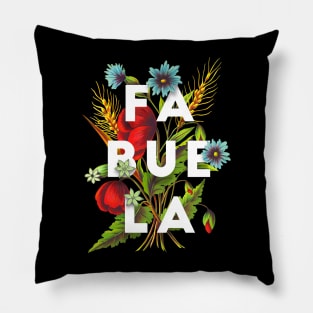 Fabuela Pillow