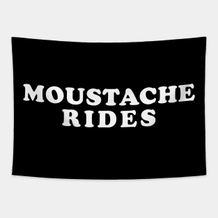 MOUSTACHE RIDES - MASK 1985 Tapestry