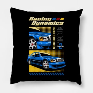 Classic Evo II 190 E Car Pillow