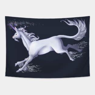 Unicorn Dash Tapestry