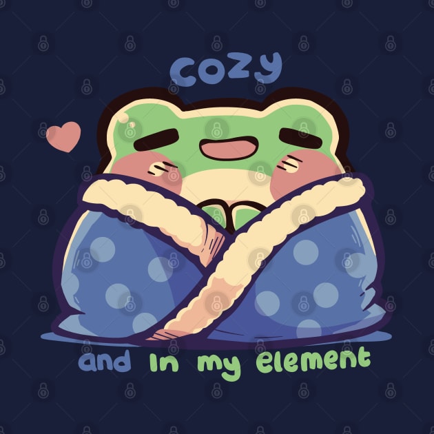 Cozy and in my Element by TechraNova