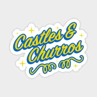 Castles and Churros Magnet