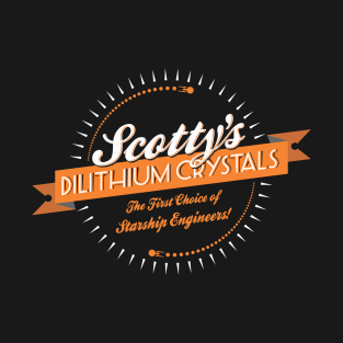 Scotty's Dilithium Crystals T-Shirt