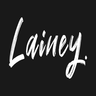 Name Girl Lainey T-Shirt