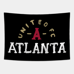 Atlanta Uniteeed fc 10 Tapestry