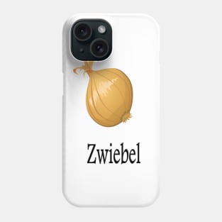 Zwiebel Phone Case