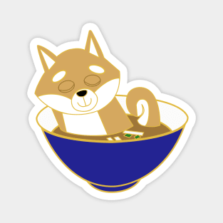 Miso Shiba Inu Magnet