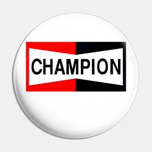 Champion Brad Pitt Hollywood Pin