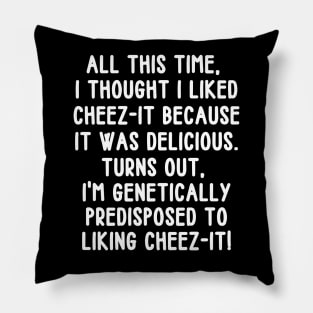 Cheez-it! Pillow