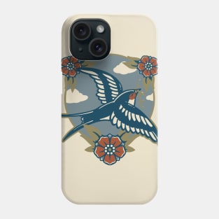 Vintage Swallow Phone Case