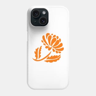 November Chrysanthemum symbol Phone Case