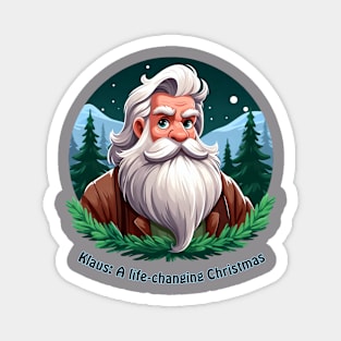 Klaus Christmas Magnet