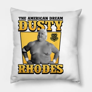 Dusty Rhodes The American Dream Pillow