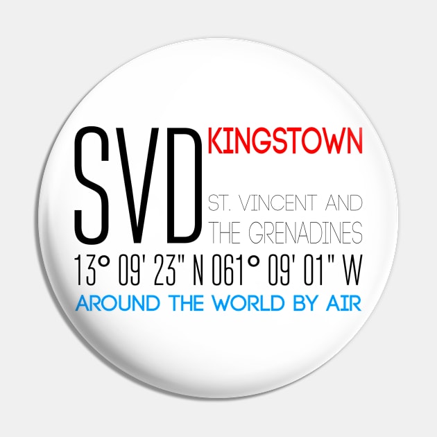 Kingstown, St. Vincent and the Grenadines Pin by funfun