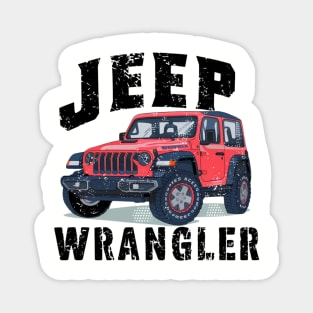 Jeep-lover Magnet