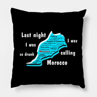 Morocco Pillow