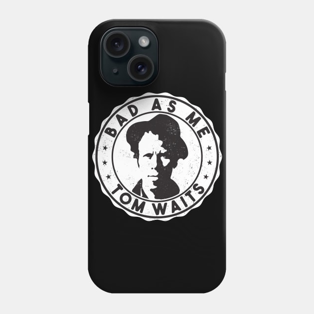 Tom Waits Phone Case by Durro