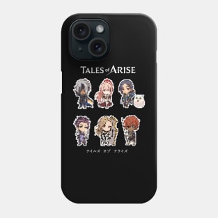 tales of arise - pixle 2 Phone Case