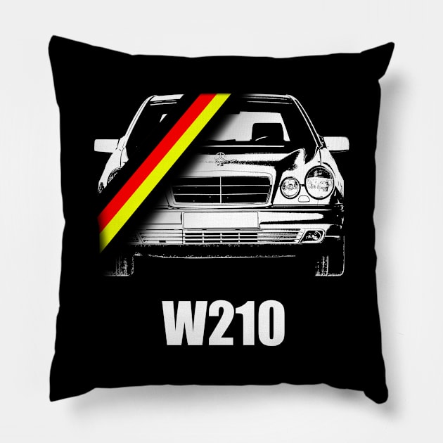 Mercedes W210 E-class Pillow by WOS