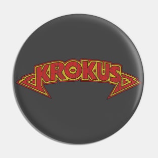 Krokus 1974 Pin