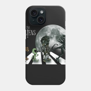 The Alien Phone Case