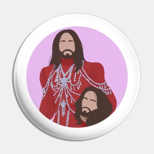 Jared Leto Met Gala 2019 Pin