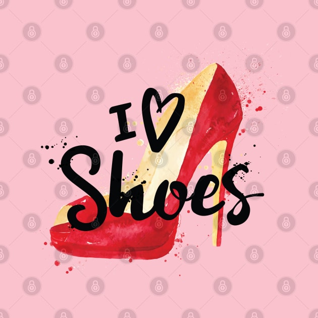 I love shoes by peace and love