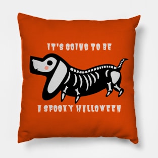 it's Going To be A Spooky Halloween Pillow