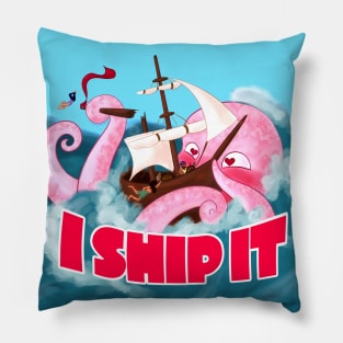 I Ship it Pillow