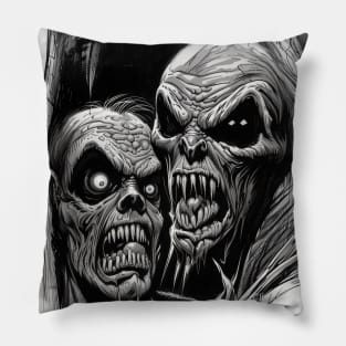 Zombie Fright Night Pillow