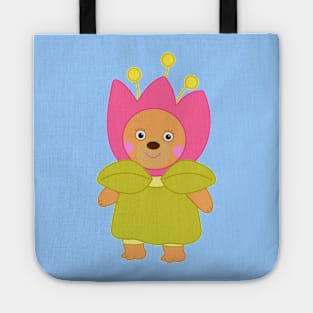 Bonnie Bear - Flower costume Spring Tote