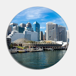 King Street Wharf, Darling Harbour, Sydney, NSW, Australia Pin