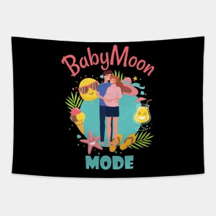 Babymoon Mode Tapestry