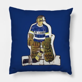 Coleco Table Hockey Players - St. Louis Blues Pillow