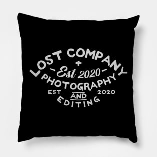 The Lost Photographer Type Pillow