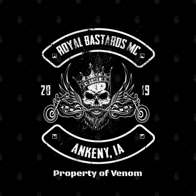 Property of Venom by Author Kristine Allen Merchandise