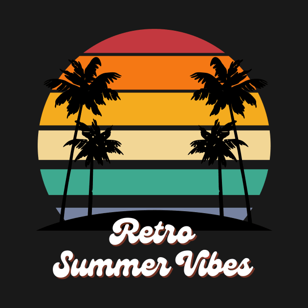 Retro Summer Vibes by Sunshine & Happiness