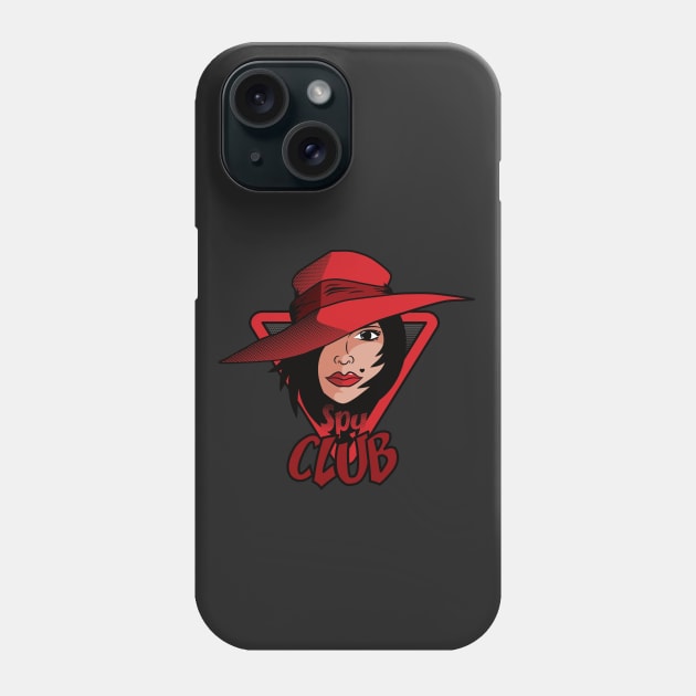 Spy Club Phone Case by dkdesigns27