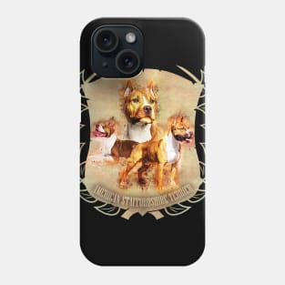 American Staffordshire Terrier - Amstaff Phone Case