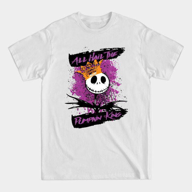 Discover Pumpkin King - Jack Skellington - T-Shirt