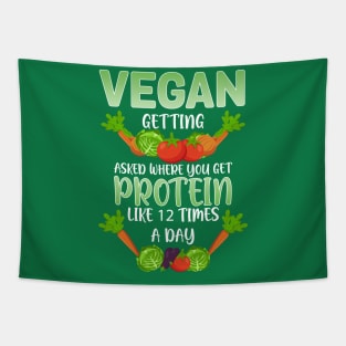 Vegan Tapestry