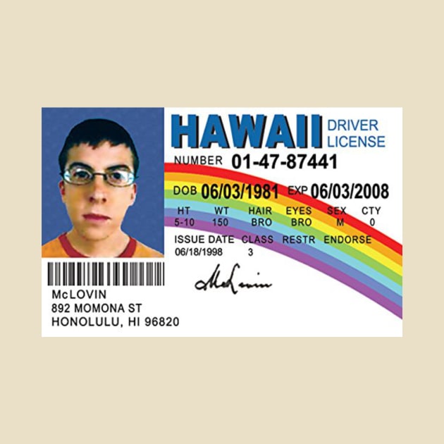 McLovin by Virly