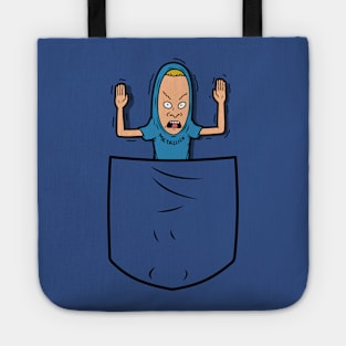 Funny Obnoxious 90's Cartoon Pocket Design Tote