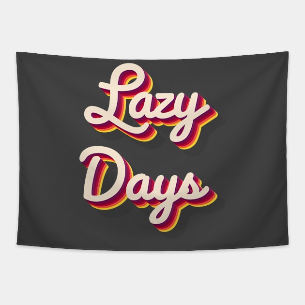 Lazy Days Tapestry by aaallsmiles