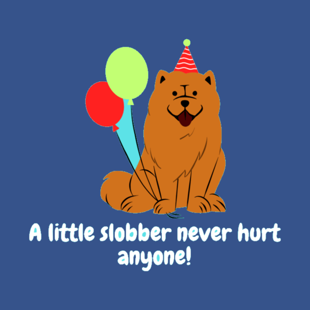 A little slobber never hurt anyone! by Nour